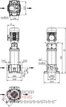 Насос Wilo HELIX FIRST V 1603-5/16/E/S/400-50
