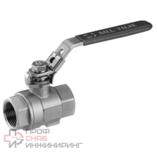 Кран шаровой 2" V2E-316-PP-050