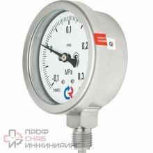 Вакуумметр Росма ТВ-321Р.0 (-0,1-0MPa) 12x1,5.1,5