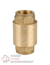 Клапан обратный пружинный Itap Europa 100 Ду15 латунь муфтовый