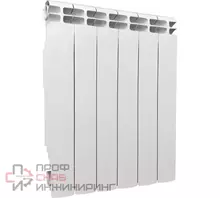 Радиатор алюминиевый Теплоприбор AR1-500/06 500/90 6 секций