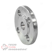 Фланец плоский LD II гр сталь 25-10 4х14мм 01-1-B ГОСТ 33259-2015