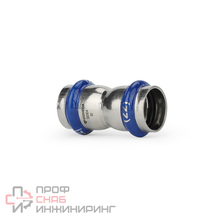 Муфта двухраструбная Varmega Inox Press 15x15