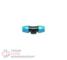 Тройник Unidelta 90° ВР D25 / Rp1/2 / D25 1007