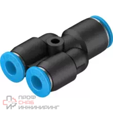 Y-Тройник с цанговым зажимом Festo QSY-8-6