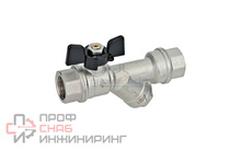 Кран шаровой 1/2", PN20, Bugatti Indiana