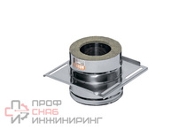 Площадка монтажная Ferrum (430 + нерж./1.5) Ф115х200