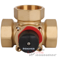 Смесительный клапан 3-х ходовой ROMMER RVM-0003 2 KVs 40