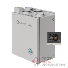 Приточно-вытяжная вентиляционная установка Sysimple SAVE VTR 325 R 1670W