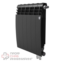 Радиатор Royal Thermo BiLiner 500 /Noir Sable VR - 6 секций