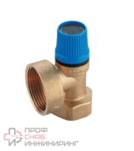 Клапан предохранительный ROMMER для систем водоснабжения 10 бар 3/4"x1"
