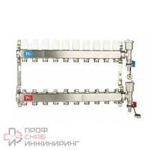 Группа коллекторов "ViEiR" без расход 10 -вы нерж без кранов 1"x3/4"