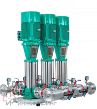 Насосная станция пожаротушения Wilo CO 4 MVL 4506/2/SK-FFS-R