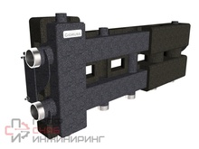 Балансировочный коллектор Gidruss BM-80-3D.EPP