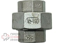 Американка Newkey вр/вр нержавеющая, AISI304 DN15 (1/2")  (CF8)  PTFE, PN16