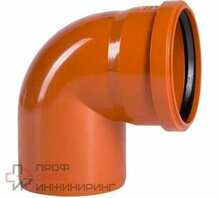 Отвод Aquaviva DN160х87гр