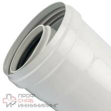Элемент дымохода конденсационного Stout труба 250 мм D60/100 м/п PP-FE