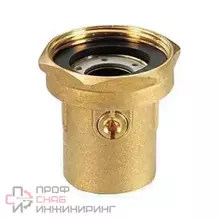 Соединение Giacomini латунь кран/шар 1"x1 1/2" вн/р д/подкл насоса R252Y001