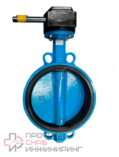 Затвор поворотный чугун EPDM Ду250 Ру10/16 ред д/чуг Рус Benarmo 1