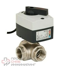 Кран шаровой Danfoss AMZ 113 2х поз Ду32 э/п 230В