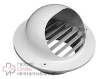 Наружная решетка Shuft SGW 250 (сталь, белая)