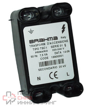 Трансформатор Brahma TSC1 110-120V 15900121
