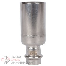 Муфта переходная Rommer ВПр-НПр 35х18 из нержавеющей стали