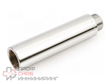 Удлинитель General Fittings 2600 1/2"-1/2" внутренняя-наружная латунь-хром l=10