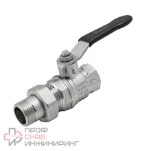 Кран шаровой ELSEN Strong T 1 1/4 НВ ручка-рычаг с разъемным соединением