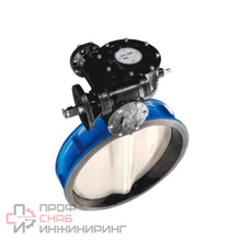 Затвор Benarmo поворот чуг EPDM Ду600 Ру10/16 ред п/эл д/чуг EURO