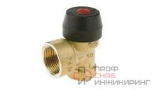 Клапан предохранительный ELSEN 1 1/2 2 ВВ 5 бар латунь