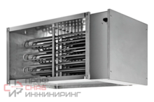 Электрический нагреватель для прямоугольных каналов Zilon ZES 600x350/15
