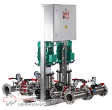 Насосная станция Wilo CO 2 Helix V 1602/SK-FFS-R-05