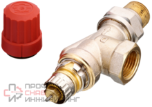 Клапан терморегулирующий Danfoss RTR-N UK Ду15 угловой