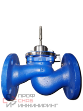 Клапан двухходовой регулирующий без привода PN25 TRV-20-4-102-25