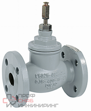 Клапан линейный Honeywell Ду25 Ру16 2-х ходовой