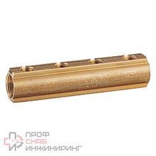 Коллектор Giacomini с внутренней резьбой 1 1/4" x 1/2" /5 дист. 50 мм