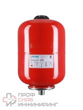 Бак расширительный Belamos RW для отопления 8л, красный верт. d 3/4", 8 bar