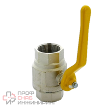 Кран Itap BВ 1'1/2 газовый полный проход ручка стальная LONDON