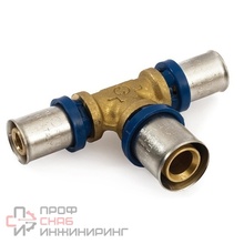 Тройник General Fittings 5S00 32-1"-32 пресс