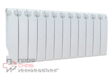 Радиатор Теплоприбор 350/90 биметалл 12 секций