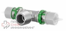 ПРЕСС Тройник 20х3/4"Пх20 Comap 7132G 734EDE - 1 поколение, TH профиль