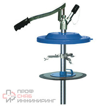 Насос для заполнения смазкой шприцев Pressol для 18 кг емкостей, Ø 240-290 мм