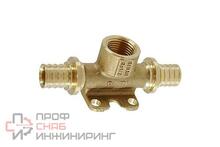 Водорозетка В Rehau 16х1/2'х16 RX+ проходная надвижная бронза