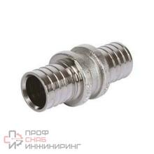 Муфта 16-16, Rehau RAUTITAN PLATINUM, RX, надв.гильза-надв.гильза, бронза