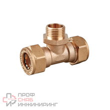 Тройник 25X3/4FX25 "VER-PRO"