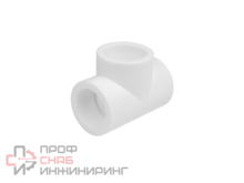 Тройник полипропиленовый соединительный КОНТУР PP-R D40