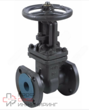 Задвижка клиновая сталь 30с41нж Ду 250 Ру16 фл BRDHSB