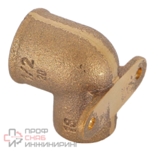 Водорозетка 18x1/2", Viega R4, пайка-внутренняя резьба, бронза, модель 94472G