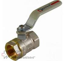 Вентиль шаровой СТМ 1 1/4 гг ручка